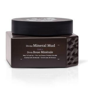 Saphira Divine Mineral Mud for Curly Hair New 3 Oz
